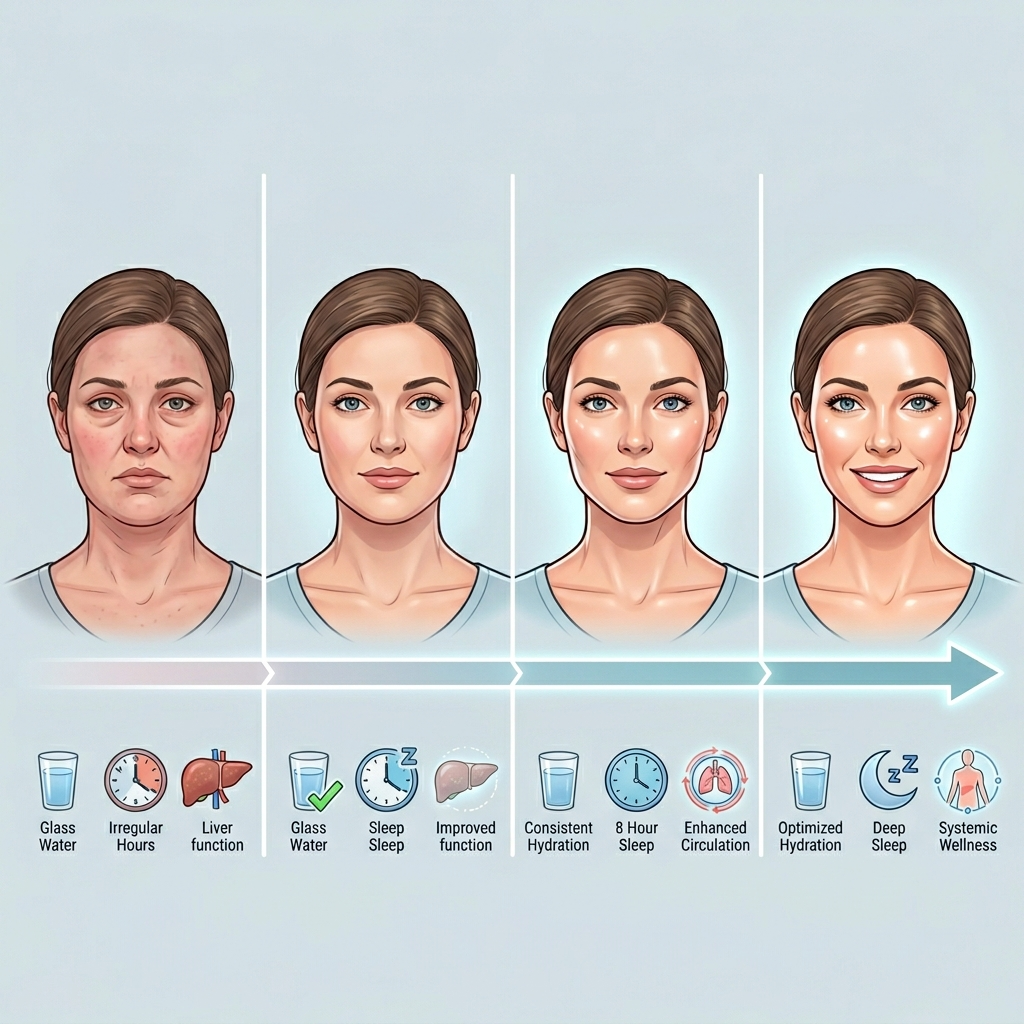 Cambios físicos al dejar el alcohol semana a semana